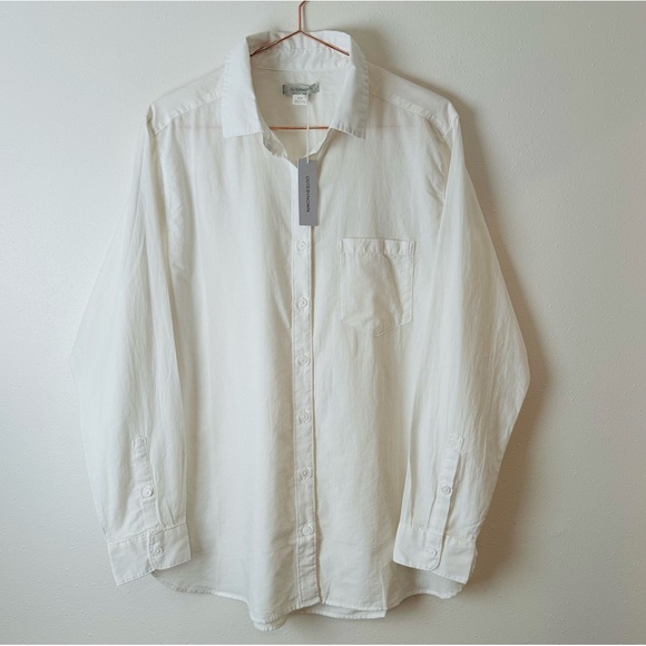 New Outerknown button down shirt oversized boho - Picture 10 of 13